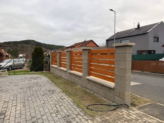 Plot BEST Luneta a výplně ze sibiřského modřínu | KKN works