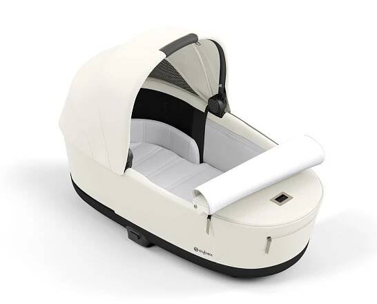 Cybex Platinum Priam Lux Carry Cot - Off White