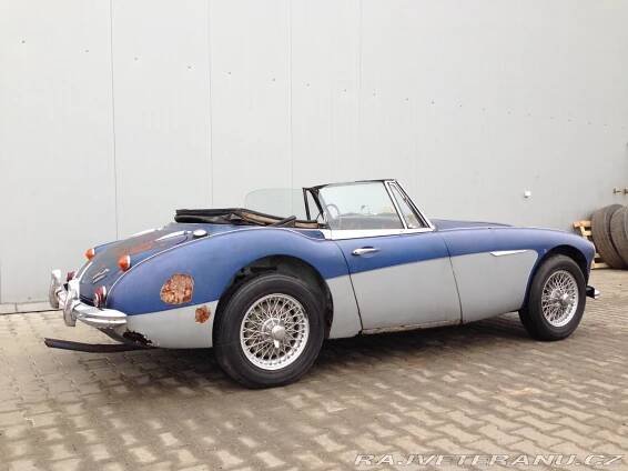 Austin Healey 3000 MKIII BJ8