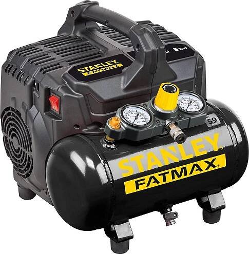 Bezolejový kompresor Stanley Fatmax DST 101/8/6