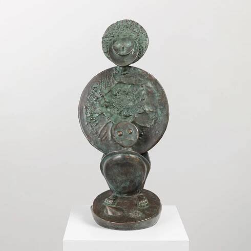 A Painter at Play? Max Ernst and the Serious Side of Sculpture - The Kasmin Review