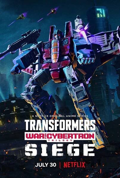 Transformers: Války o Cybertron: Obležení 75% (2020)