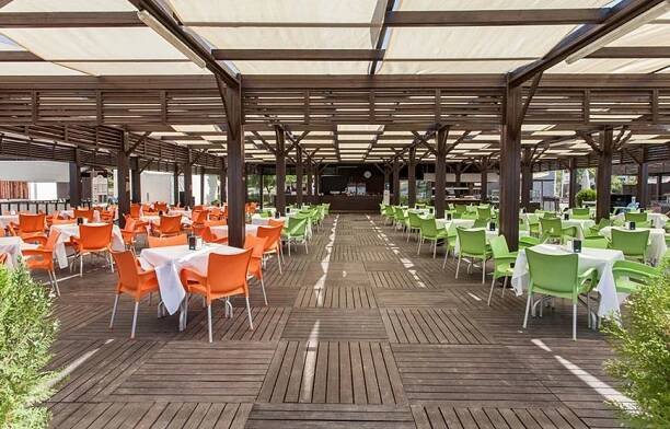 Restaurace v ubytování Hotel Sultan Of Side
