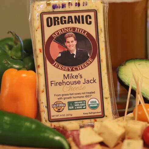 Organic Mike's Firehouse Pepper Jack