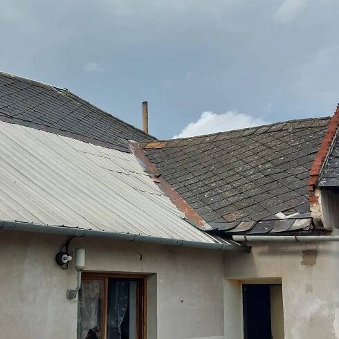Střechy, tesařství Přerov - klempířství, pokrývačství, rekonstrukce, stavební práce, stavba RD Olomouc, Prostějov, Kroměříž