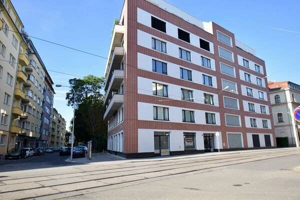 Pronájem bytu 1+kk, Hybešova, Staré Brno, 38 m2