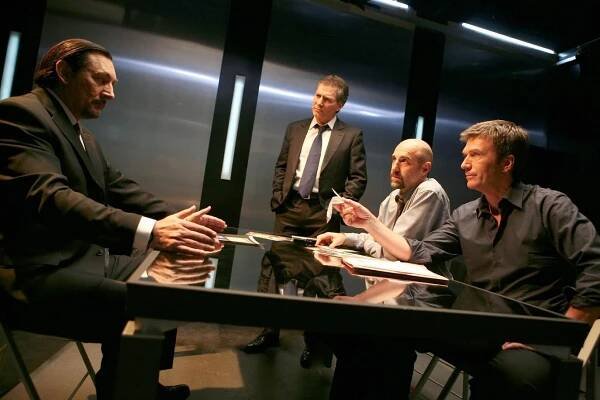 Kriminálka Paříž - Z filmu - Laurent Olmedo, Pierre-Loup Rajot, Philippe Caroit