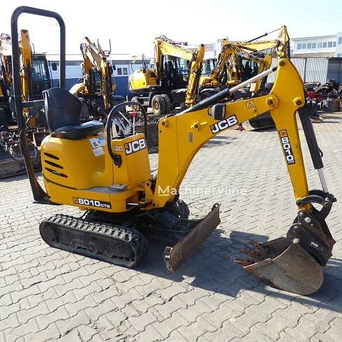 Minibagr JCB 8010 CTS