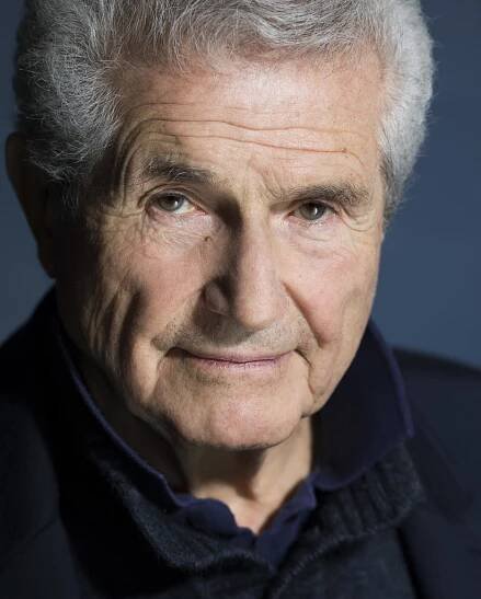 Claude Lelouch - © Philippe Quaisse / UniFrance