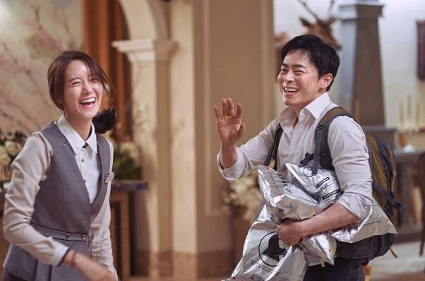 Yoona, Jung-suk Jo - Eksiteu - Z natáčení