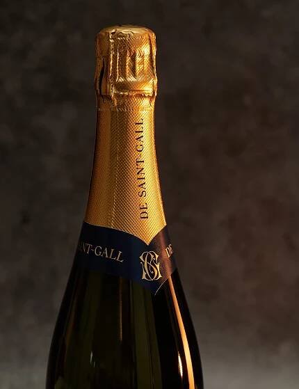 Collection De St Gall Champagne Gift