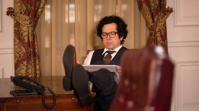Paní ministryně - The Chaos Game - Z filmu - Geoffrey Arend