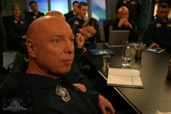 Hvězdná brána - Upoutaný Prométheus - Z filmu - Don S. Davis