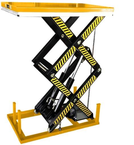 Statická nůžková zdvihací plošina 2000kg HD2000 elektrická