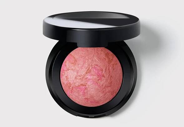 Baked Blush-n-Brighten Marbleized Blush