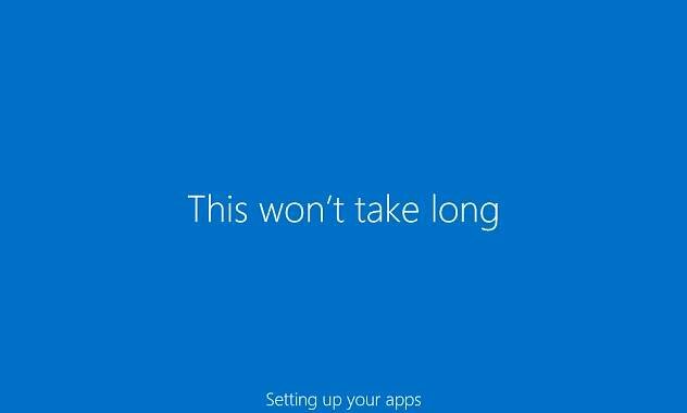 Windows Installation Finalization