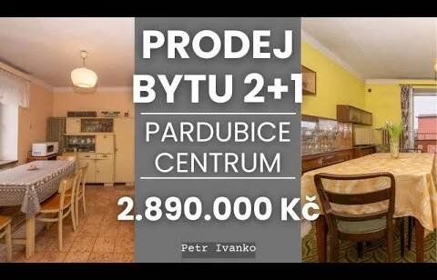 Prodej bytu 2+1, Pardubice - Petr Ivanko