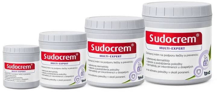 Sudocrem ME 21 společně SKtiny