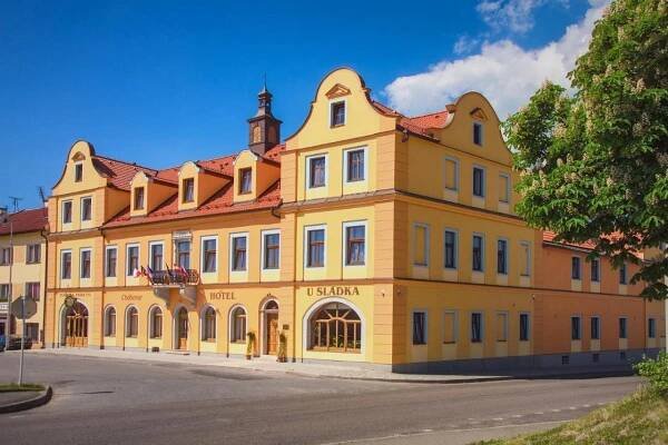 Wellness Hotel U Sládka, Chodová Planá | Hotel.cz