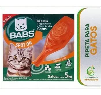 Pipeta BABS proti blechám