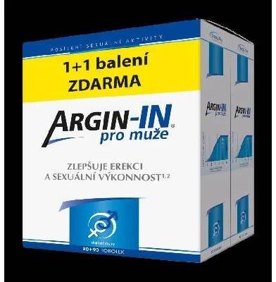Argin-In pro muže 180 tobolek