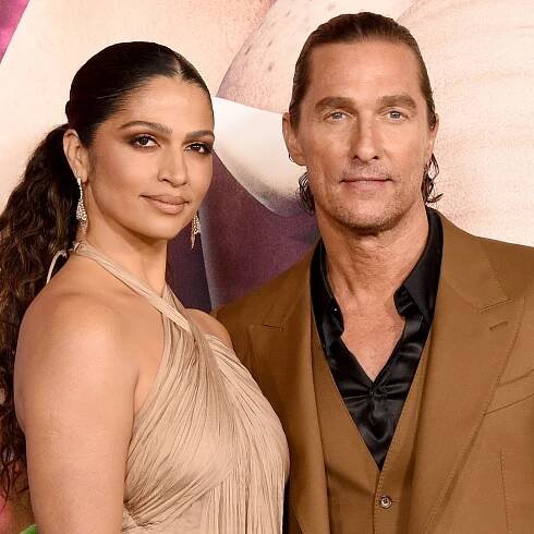 Matthew McConaughey and Camila Alves' son, 16, steps into high-fashion spotlight - see photos