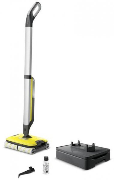 Podlahová myčka Kärcher FC 7 Cordless stříbrný/žlutý