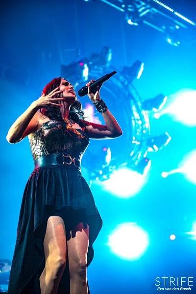 Within Temptation @ Ziggo Dome, Amsterdam - Strife Mag