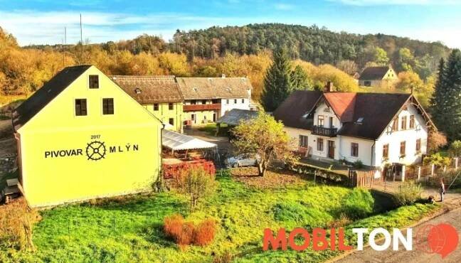 Pivovar Mlyn Od Vlastnika - Snědovice-štětí