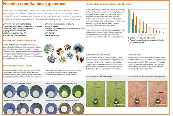 PCI Multiputz NoBio Z fasádna omietka novej generácie | Fasádne štúdio, zatepľovacie systémy, Košice | Twinson Basf Arthe