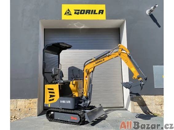 Minibagr české značky GORILA® G-10S I LITE