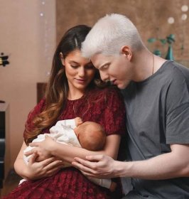 Jak vypadá dítě tohoto úžasného páru: albín Bera Ivanišvili a jeho žena Nanuka Gudavadzeová | Česká Planeta