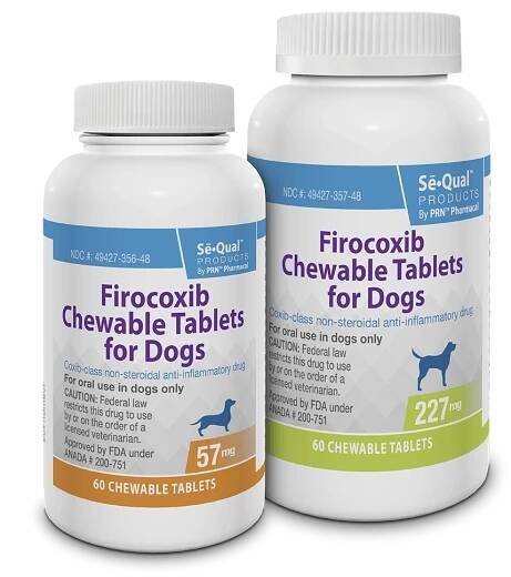 Pegasus Receives FDA Approval for Second Generic Pharmaceutical: Firocoxib Tablets for Dogs - PRN Pharmacal