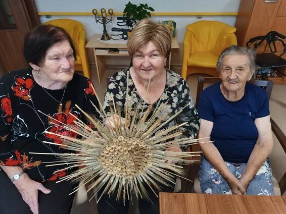 Soutěž Sluníčko - Soutěž Sluníčko - Domov Letokruhy, příspěvková organizace