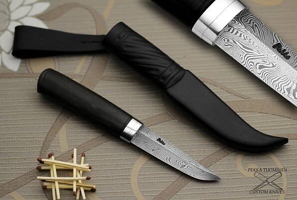 Photos » Pekka Tuominen Custom Knives
