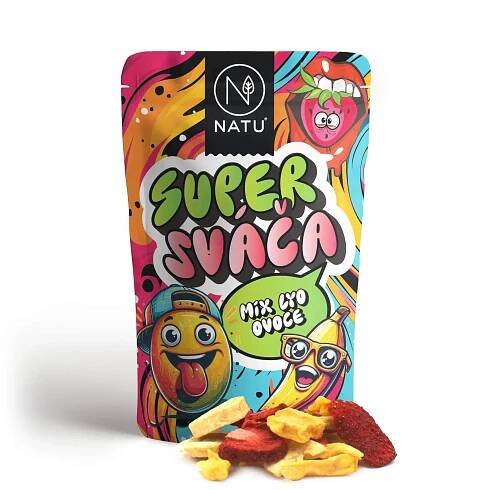 Natu_Super Sváča mix lyo ovoce 21 g