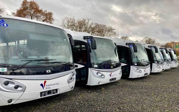 Vyjádření dopravců, Integrované dopravy Karlovarského kraje a Karlovarského kraje k zavedení nové dopravní obslužnosti a jízdních řádů autobusové dopravy v regionu