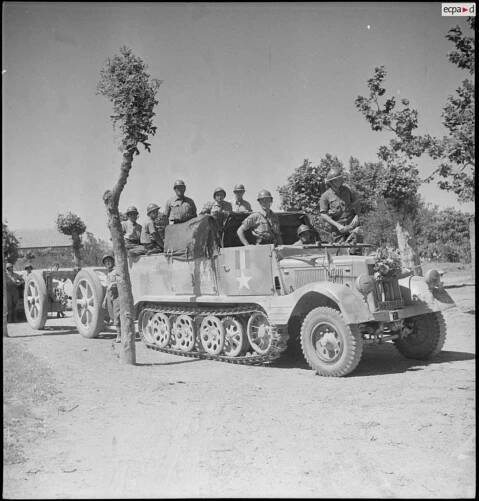 Sd.Kfz. 11 (prehľadová téma / v službách cudzích armád) : Německo (DEU)