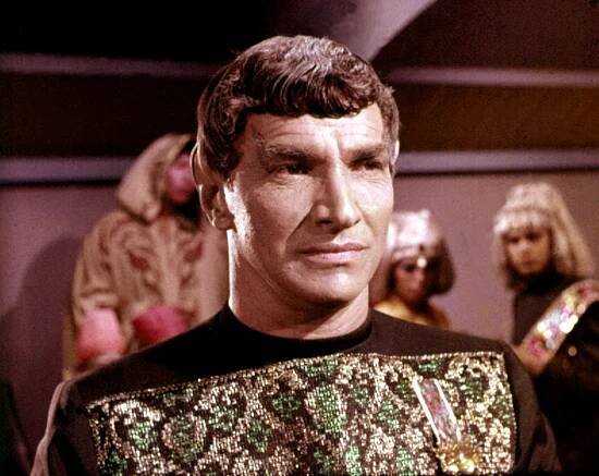 STAR TREK, 1966-69, Mark Lenard (as Spock's father, Ambassador Sarek), Ep.44, 