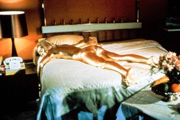 Shirley Eaton in 'Goldfinger'