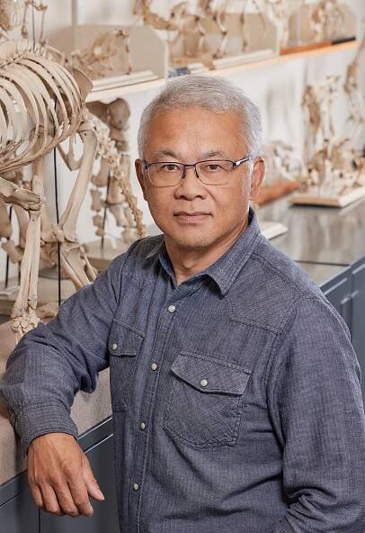 Burton Lim, Assistant Curator, Mammals