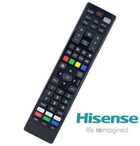 MK FLORIA Superior RC UNI TV Hisense - Náhradní dálkový ovladač pro TV značky HISENSE 2xAAA