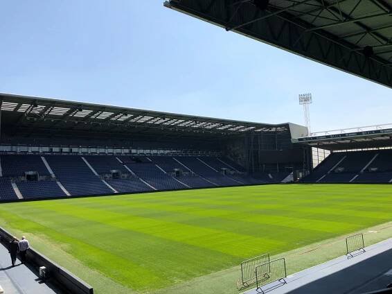 we clean shine @ The Hawthorns - We Clean Birmingham
