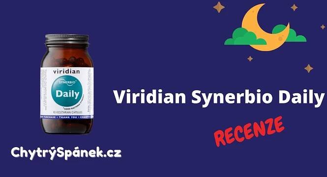 RECENZIA: Probiotiká Viridian Daily - REMspánok.sk