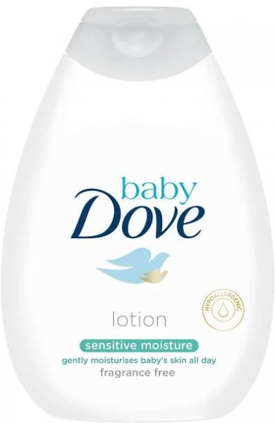 Dove Baby Sensitive Moisture tělové mléko 400 ml