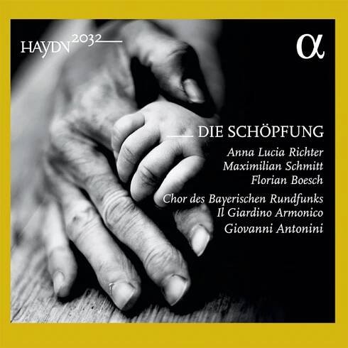 Haydn 2032: Haydn, Die Schöpfung, BR-Chor, Il Giardino Armonico, Antonini. 2 CDs, ALPHA-567