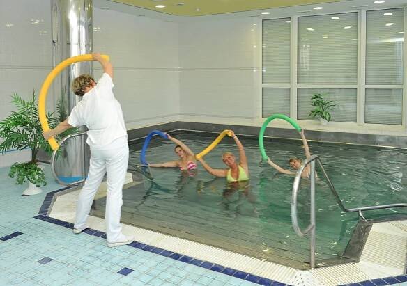 Relaxační víkend v Jubilejním pavilonu - Lázně Hotel Vráž