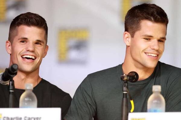 MAX & CHARLIE CARVER - LAUGHING COMPILATION