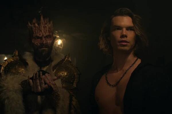Sam Corlett in 'Chilling Adventures of Sabrina'