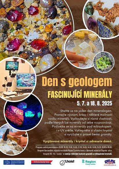Muzeum Českého krasu v Berouně » Léto s geology 2025 » Print